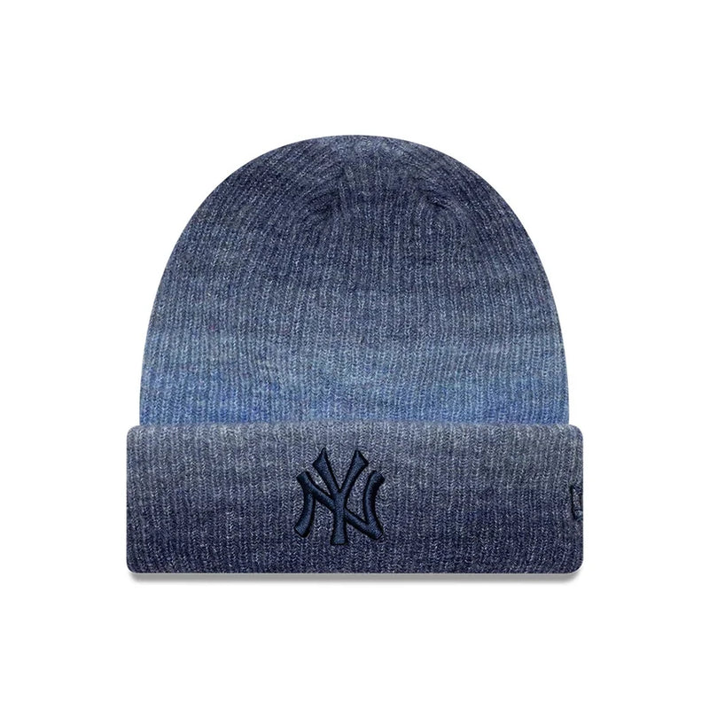 New Era New York Yankees MLB Ombre Youth Beanie 'Navy Blue'