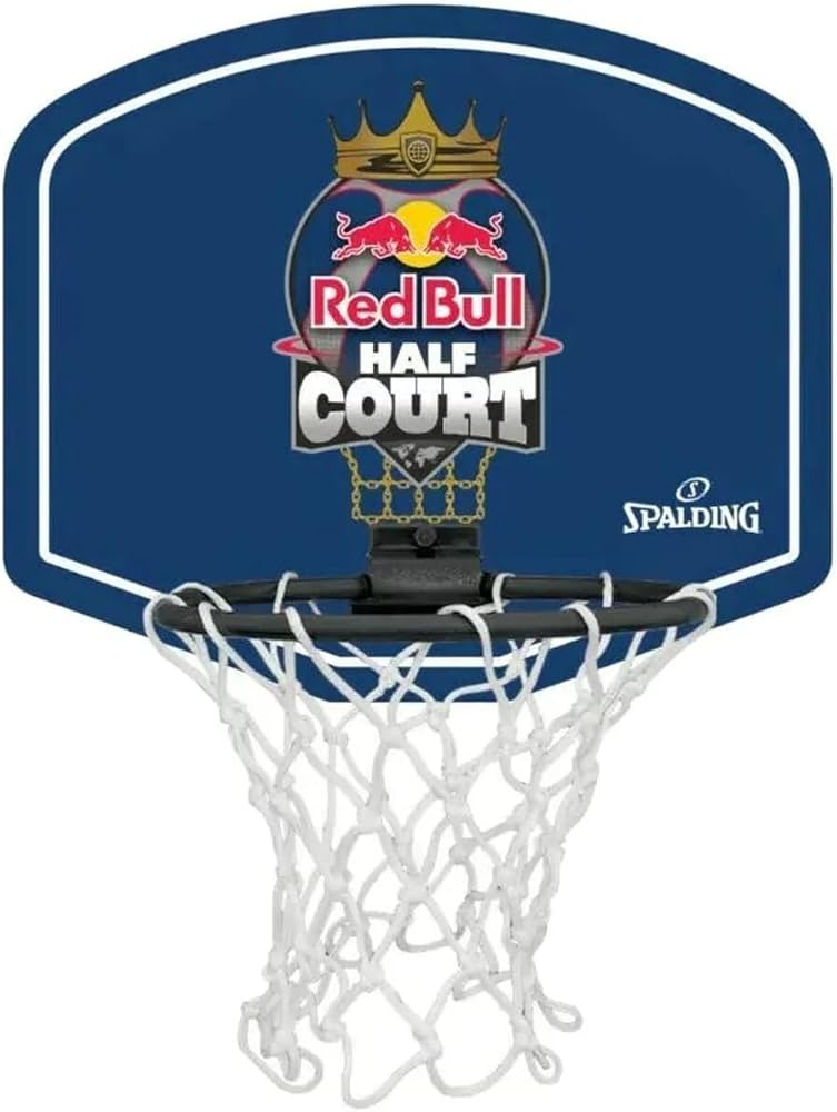 Red Bull Spalding Micro Mini Backboard Set 'Blue'