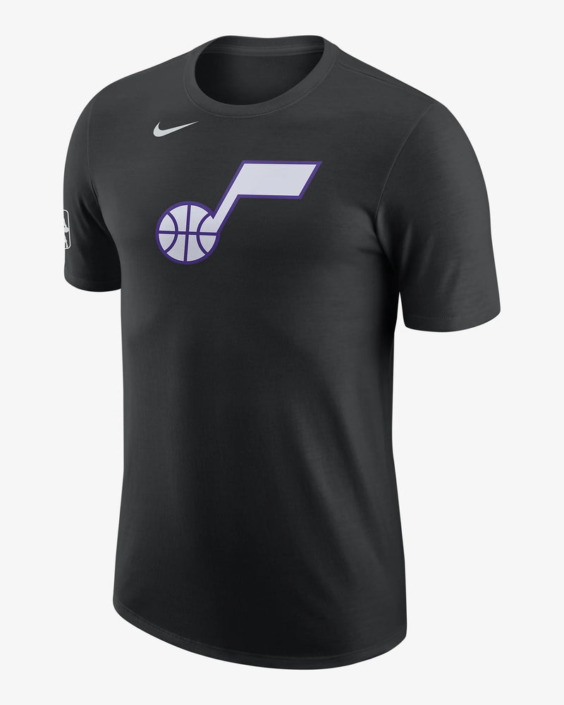 Utah Jazz City Edition Men's Nike NBA T-Shirt 'Black'