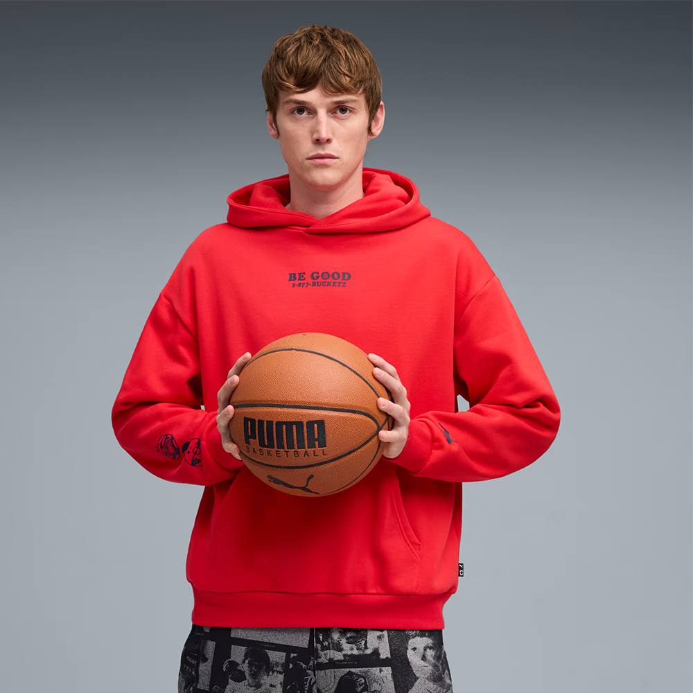 Puma Hoops x E.T. Hoodie 'For All Time Red'