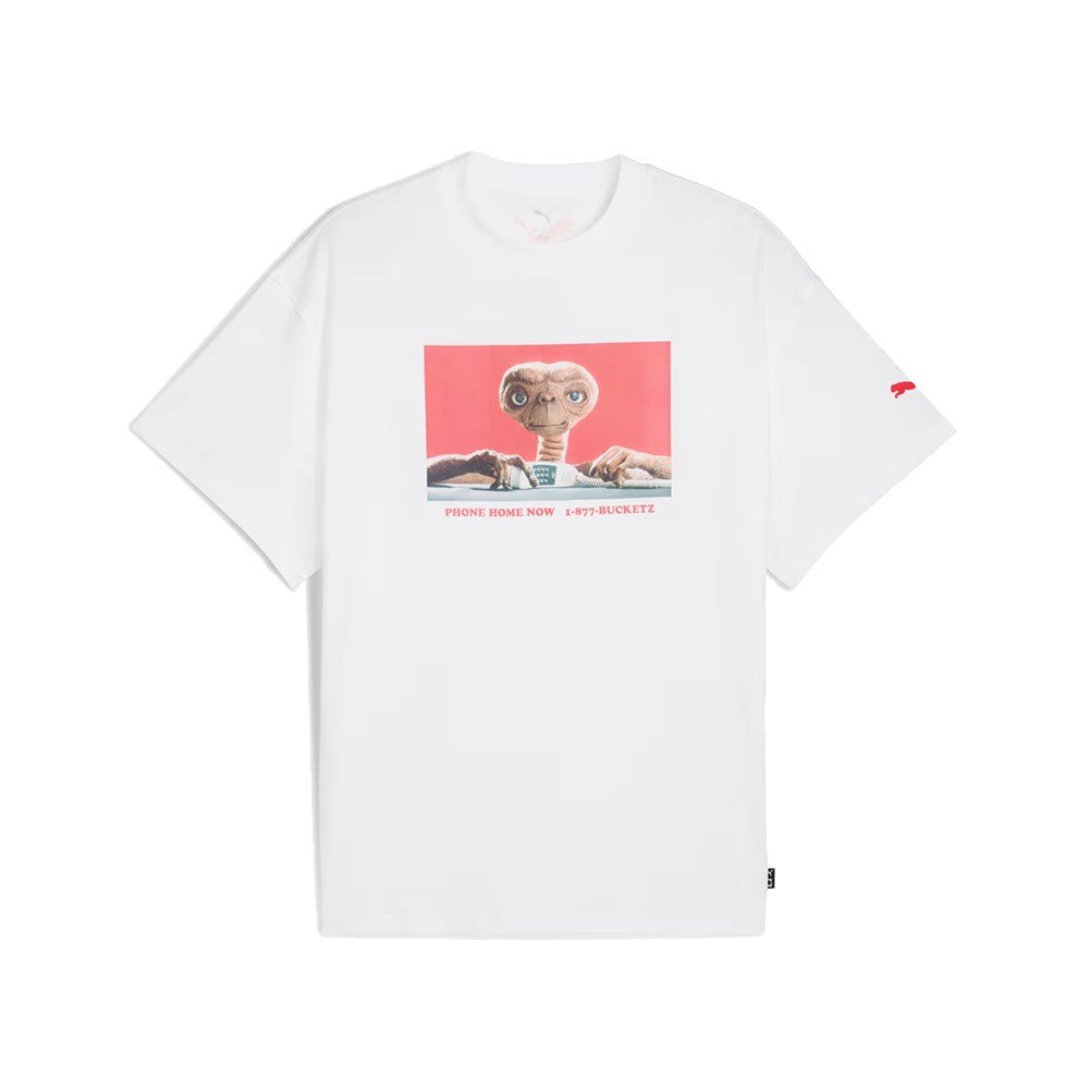 Puma Hoops x E.T. Tee I 'Puma White'