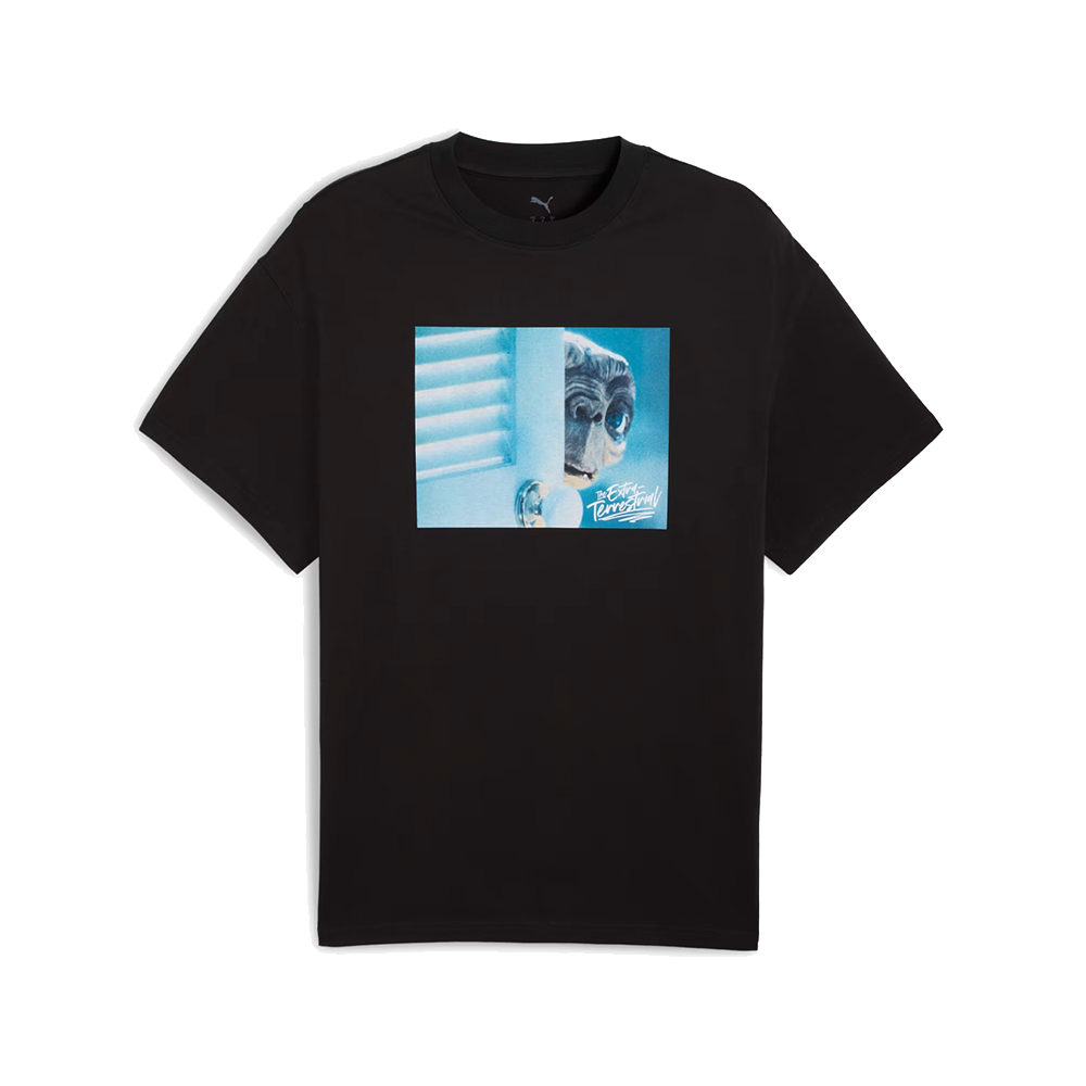 Puma Hoops x E.T. Tee II Puma Black