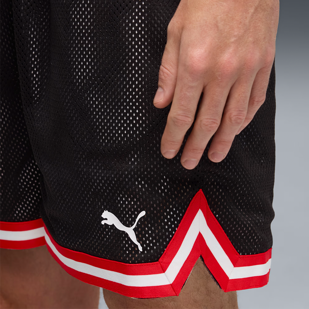 Puma Hoops x E.T. AOP Reversible Short 'Puma Black/AOP'