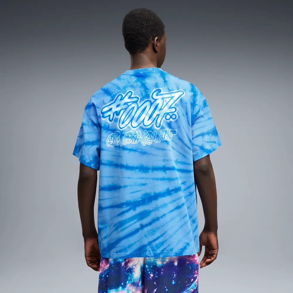 Puma Hoops x POKÉMON Squirtle Oversized Tee Men 'Blue'