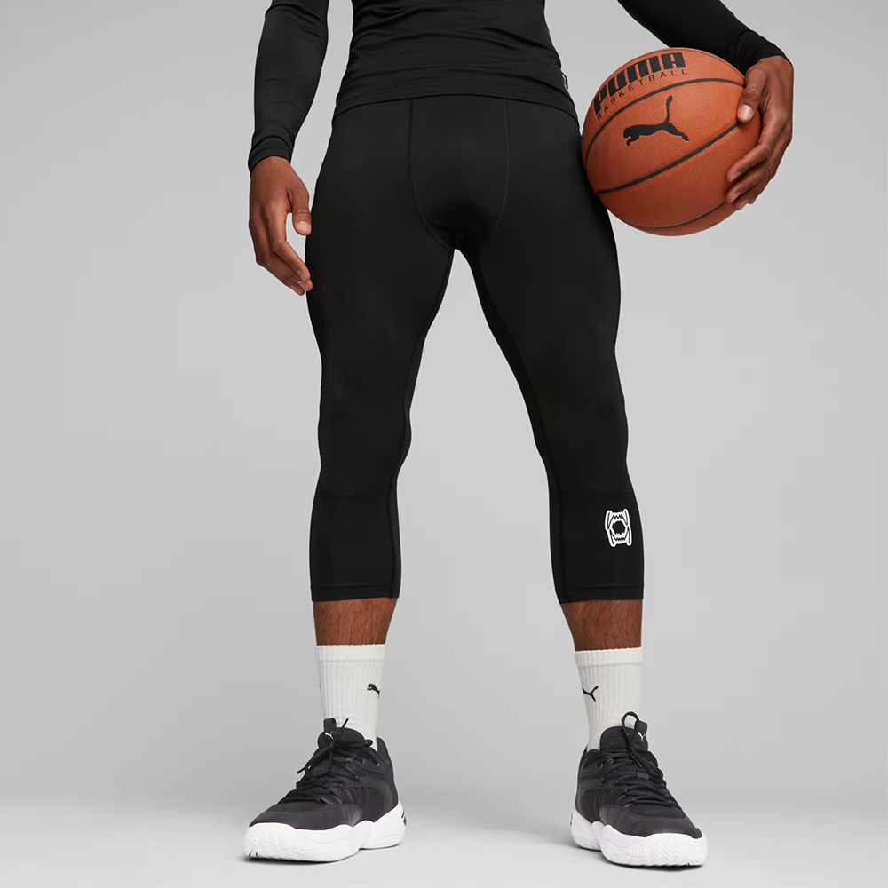 Puma Hoops Team 3/4 Tight Baselayer 'Black'