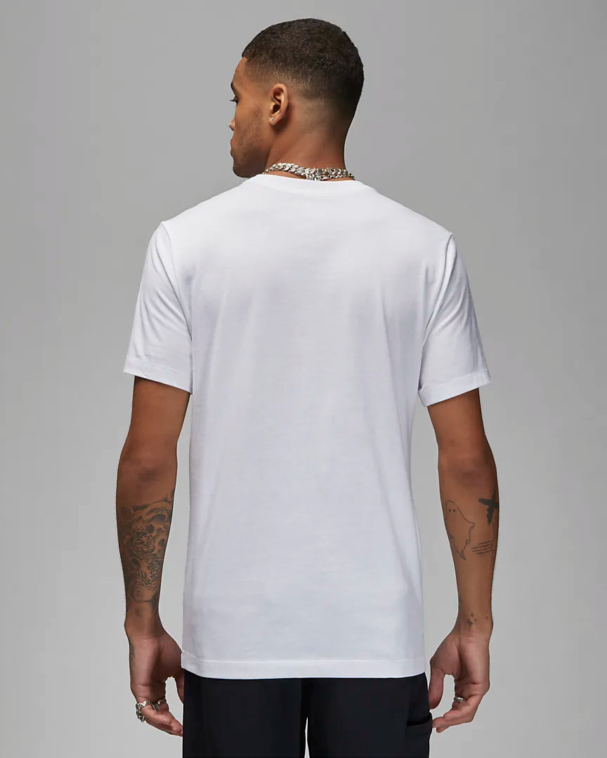 Jordan Men's Graphic T-Shirt 'White/Black'