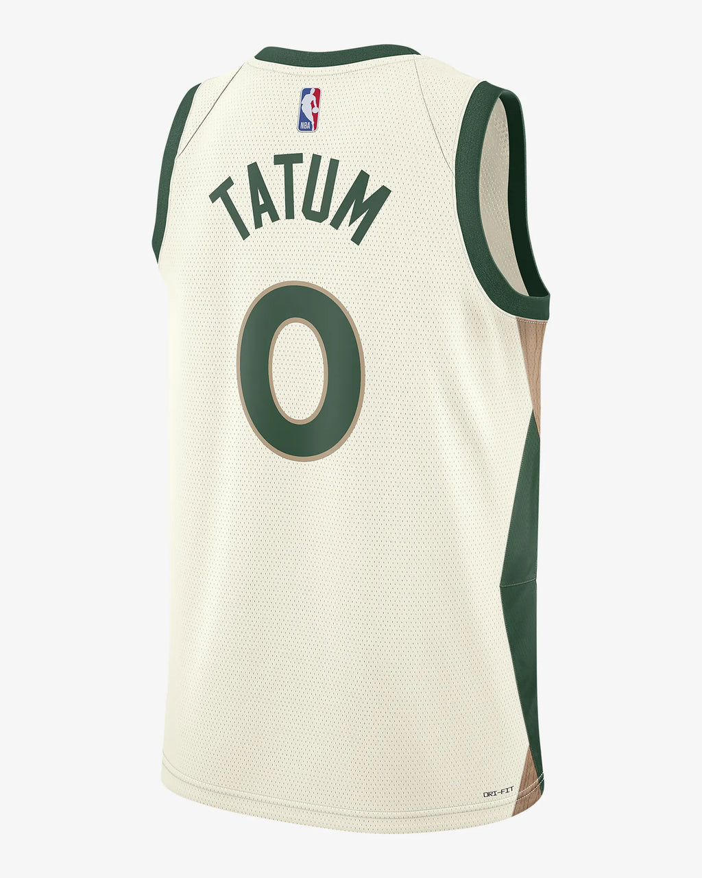Jayson Tatum Boston Celtics City Edition 2023/24 Men's Nike Dri-FIT NBA Swingman Jersey 'Sail'
