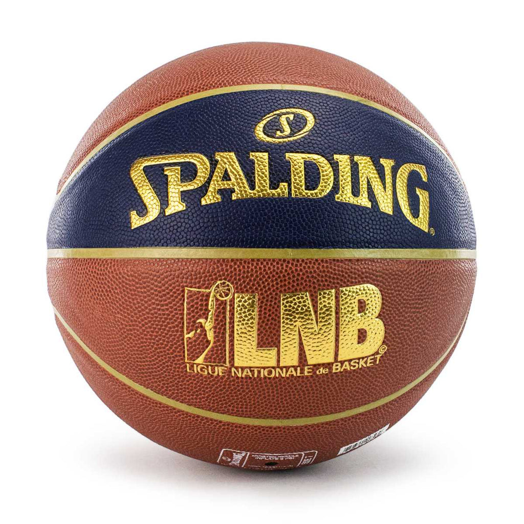 Spalding TF-250 Composite Size 7 Basketball LNB 'Orange/Blue/Gold'