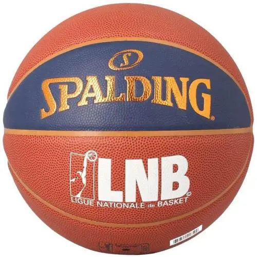 Spalding TF-250 Composite Size 5 Basketball LNB 'Orange/Blue/Gold'