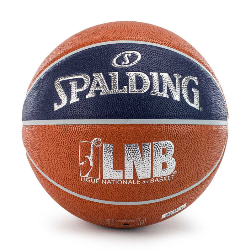 Spalding TF-500 Composite Size 7 Basketball LNB 'Orange/Blue/Gold'