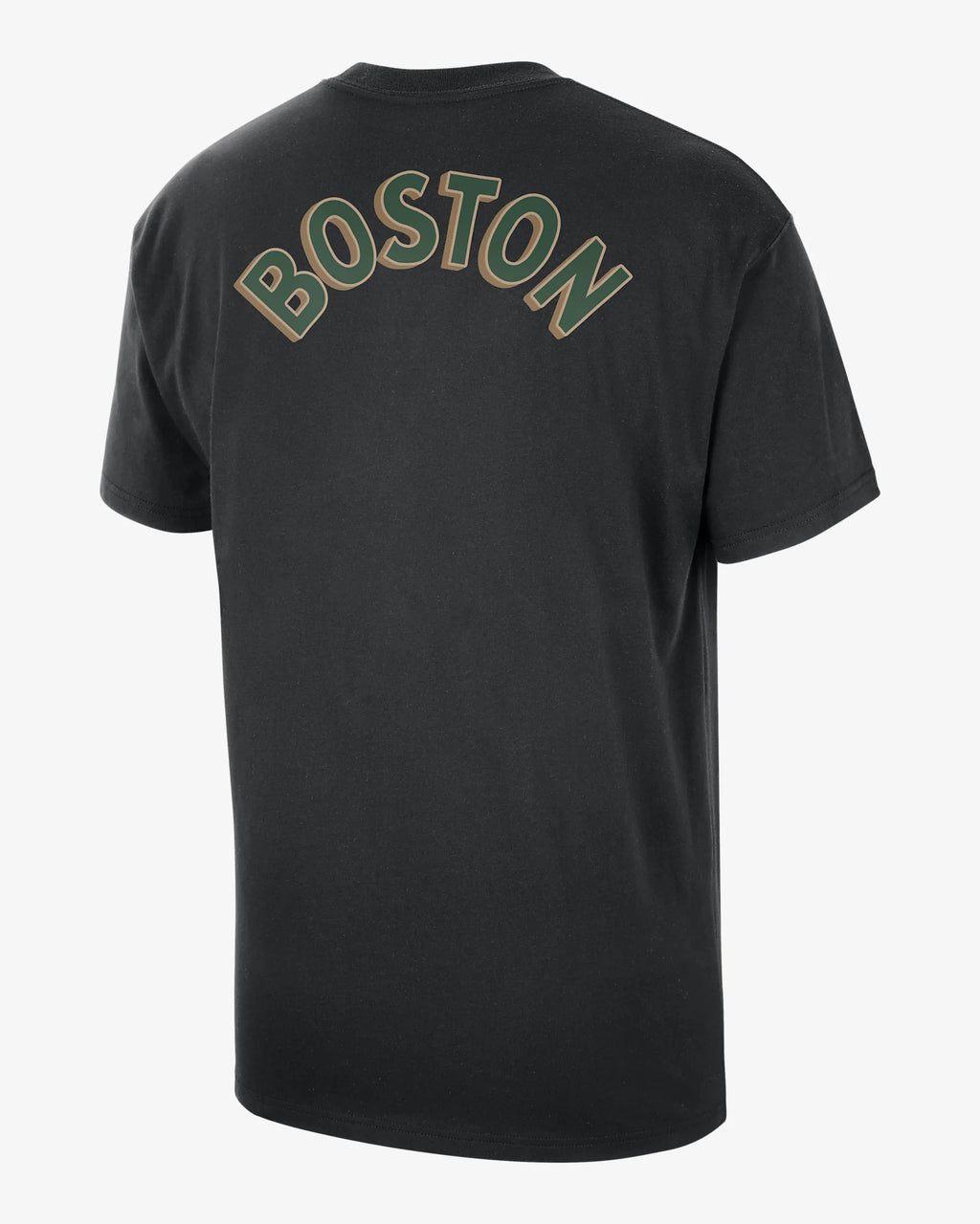 Boston Celtics 2023/24 City Edition Men's Nike NBA Courtside Max90 T-Shirt 'Black'