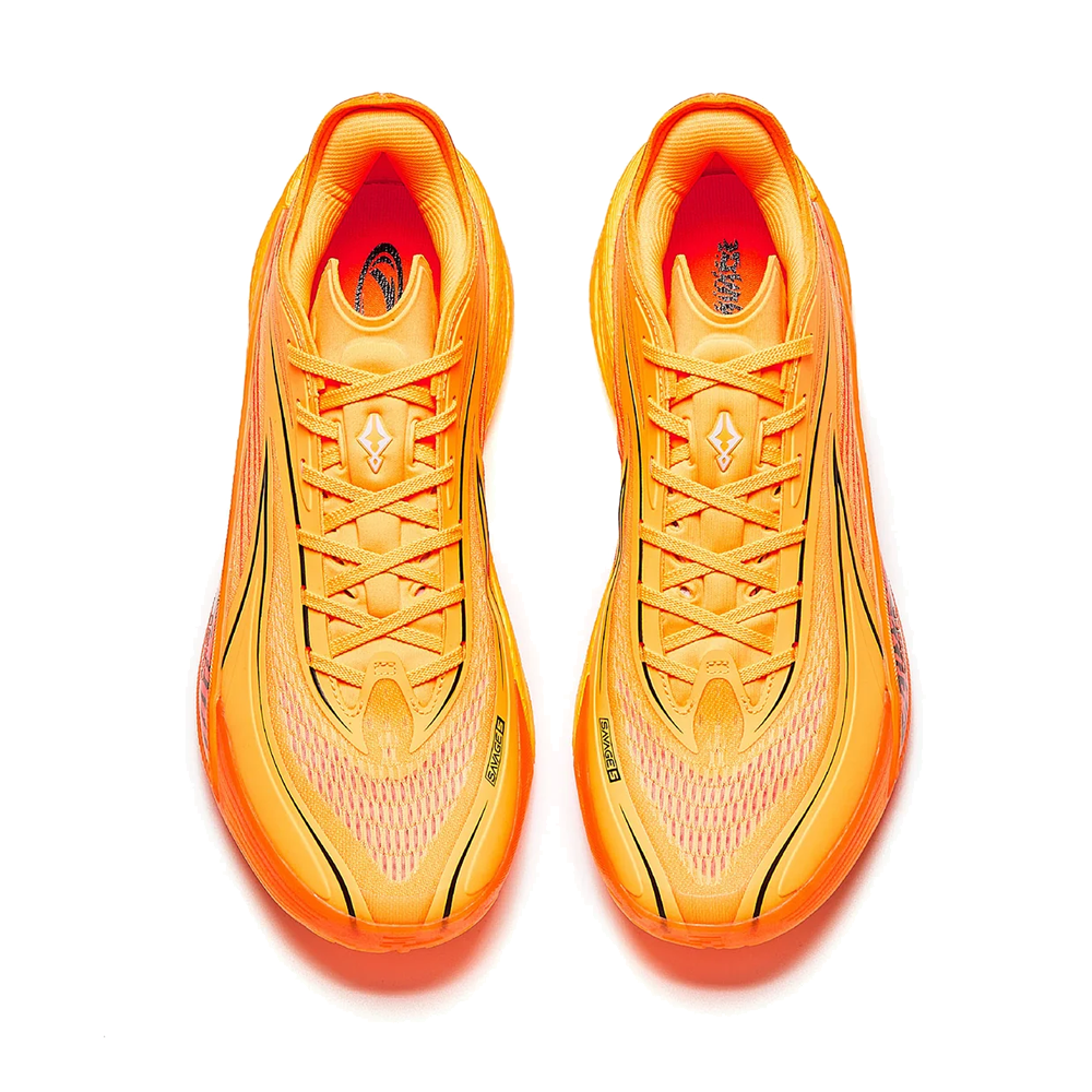 Anta Kai Swag 5 Basketball Shoes Orange