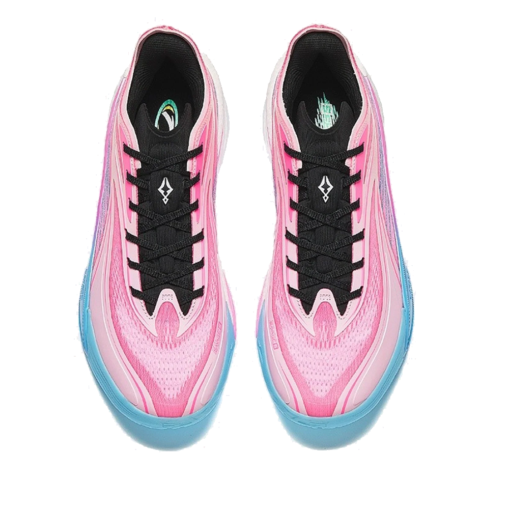 Anta Kai Swag 5 Basketball Shoes Pink