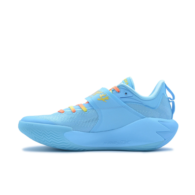 Anta Shock Wave 7 Pro Basketball Shoes 'Blue'