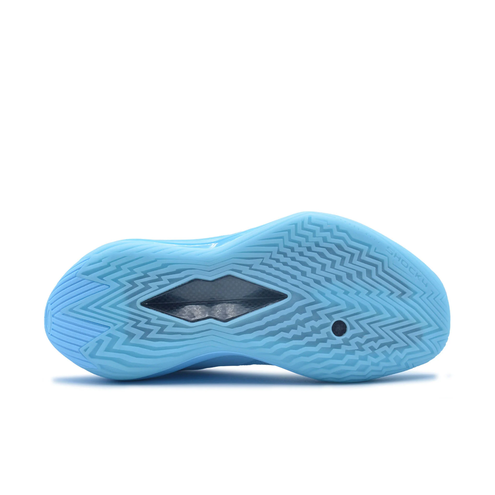 Anta Shock Wave 7 Pro Basketball Shoes 'Blue'