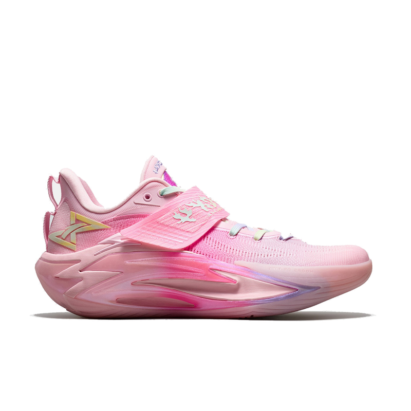 Anta Shock Wave 7 Pro Basketball Shoes 'Pink'