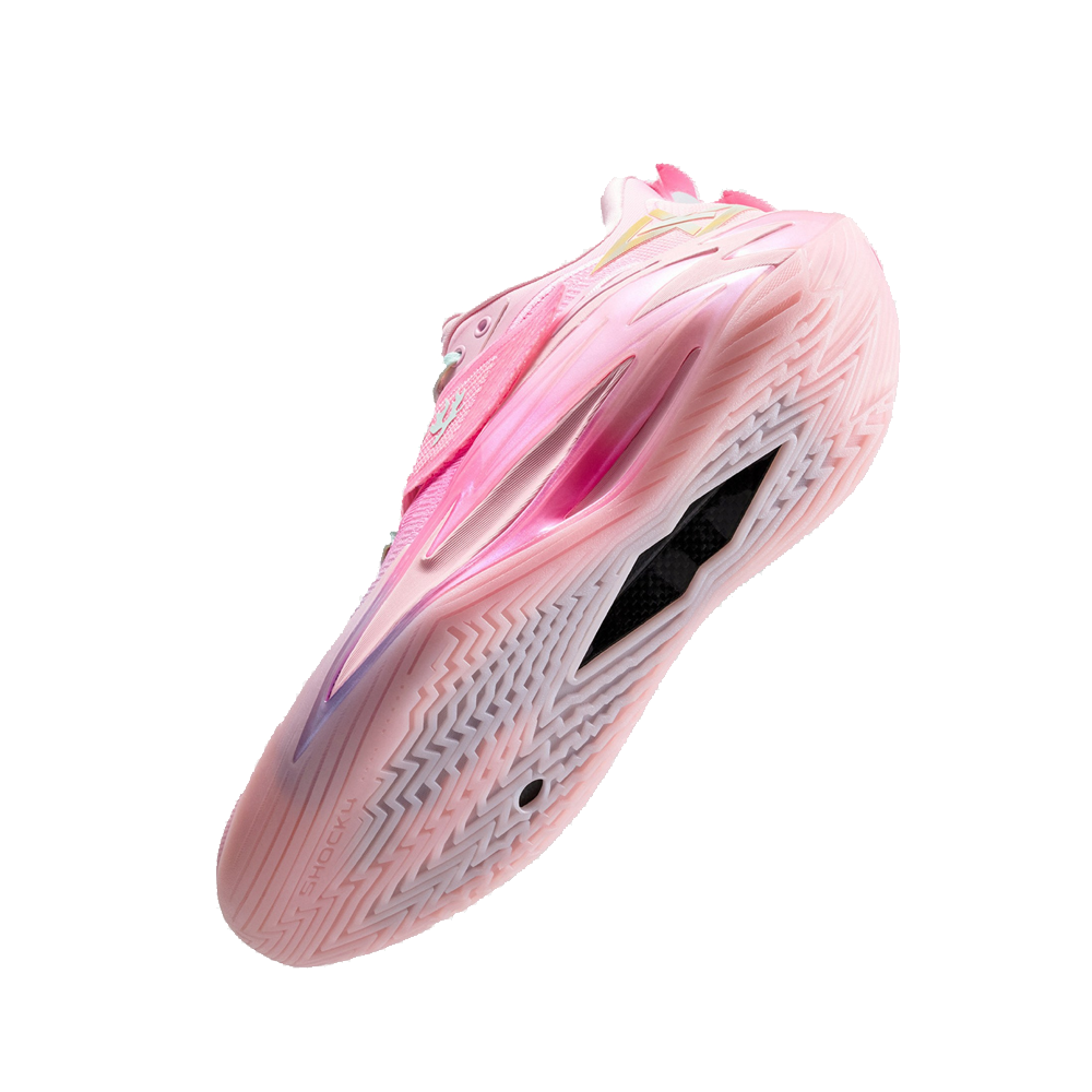 Anta Shock Wave 7 Pro Basketball Shoes 'Pink'