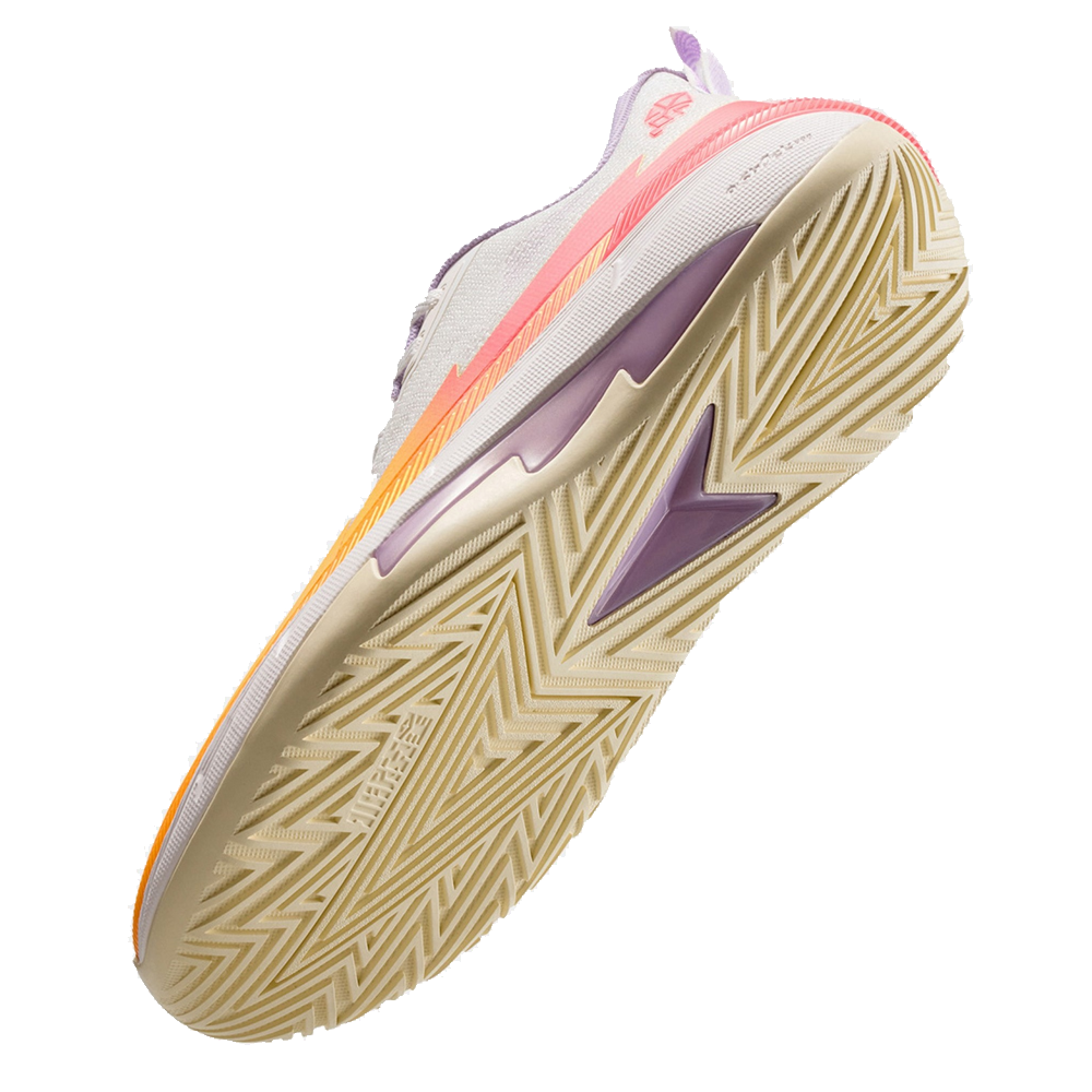 Anta Light Cavalry 10 Basketball Shoes 'White/Orange'