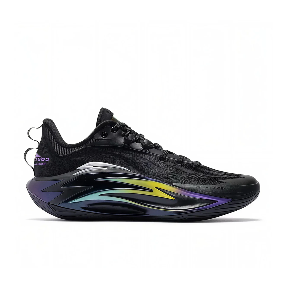 Anta Shock Wave 7 Basketball Shoes 'Black'