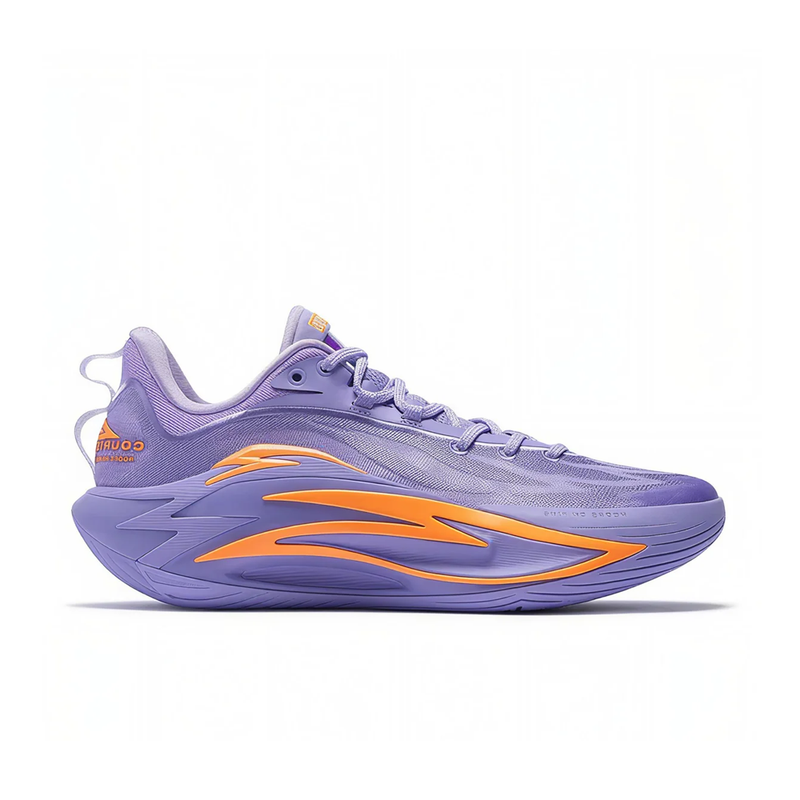 Anta Shock Wave 7 Basketball Shoes 'Purple'