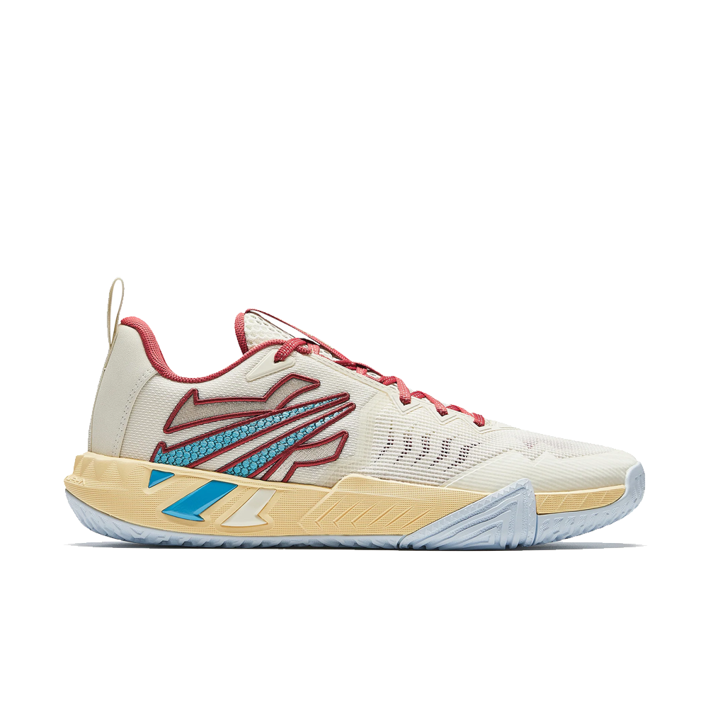 Anta Kai Team 2 Basketball Shoes Yellow