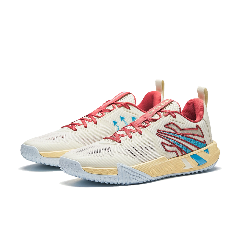 Anta Kai Team 2 Basketball Shoes Yellow