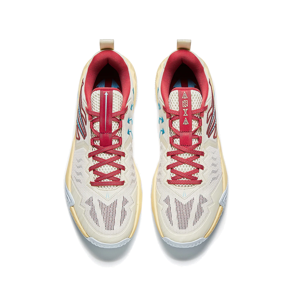 Anta Kai Team 2 Basketball Shoes Yellow