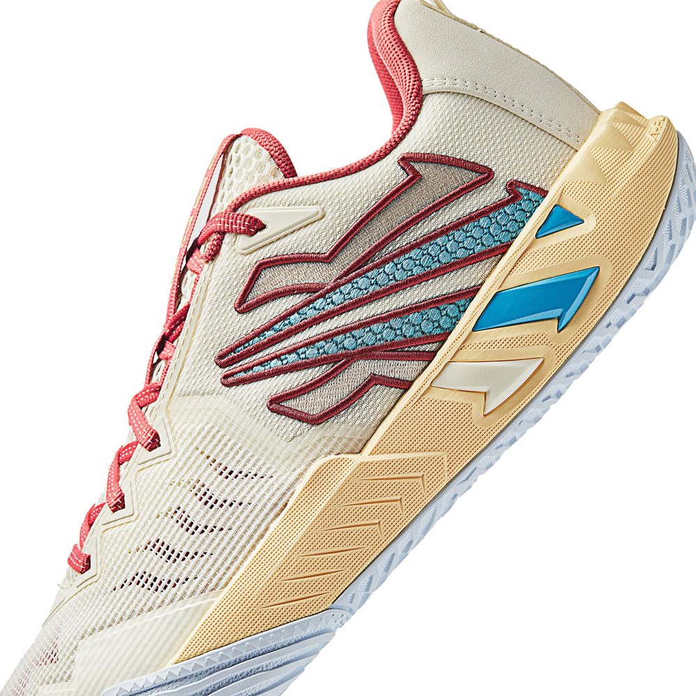 Anta Kai Team 2 Basketball Shoes Yellow