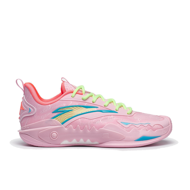 Anta Shock Wave 5 BM Basketball Shoes 'Pink'