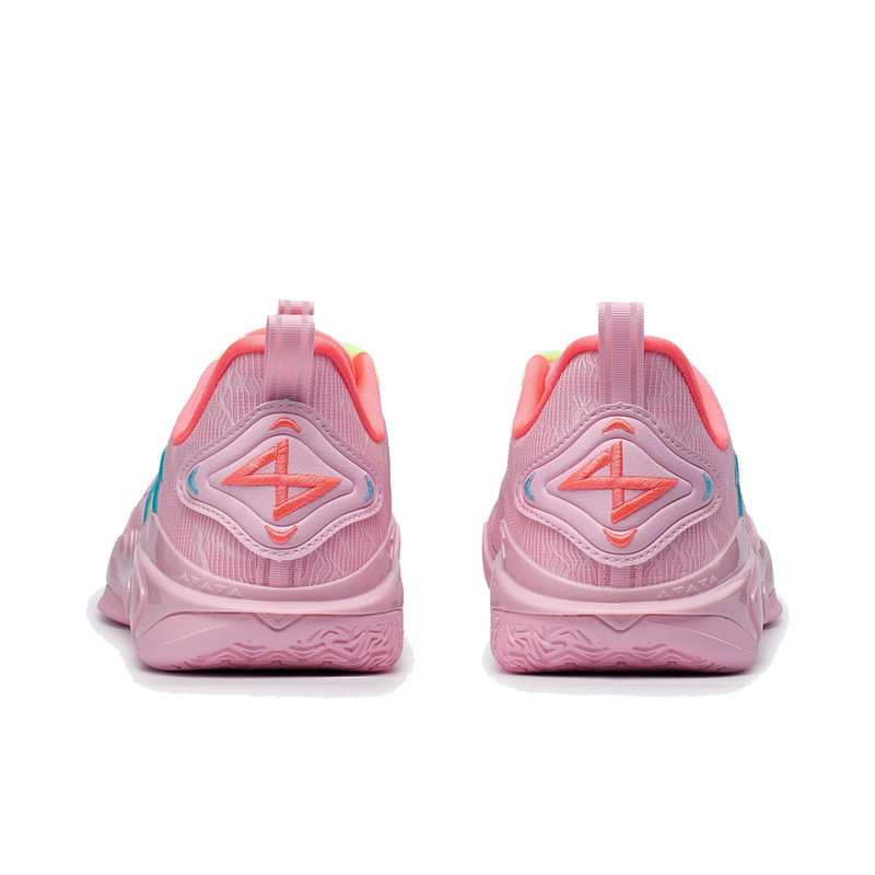 Anta Shock Wave 5 BM Basketball Shoes 'Pink'