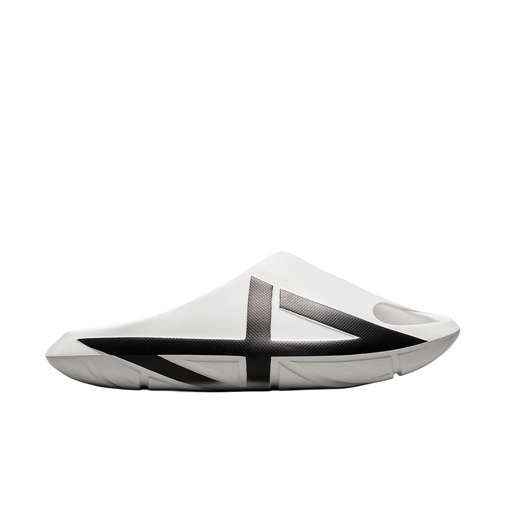 Anta Shock 4 Slippers 'White/Black'