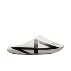 Anta Shock 4 Slippers 'White/Black'
