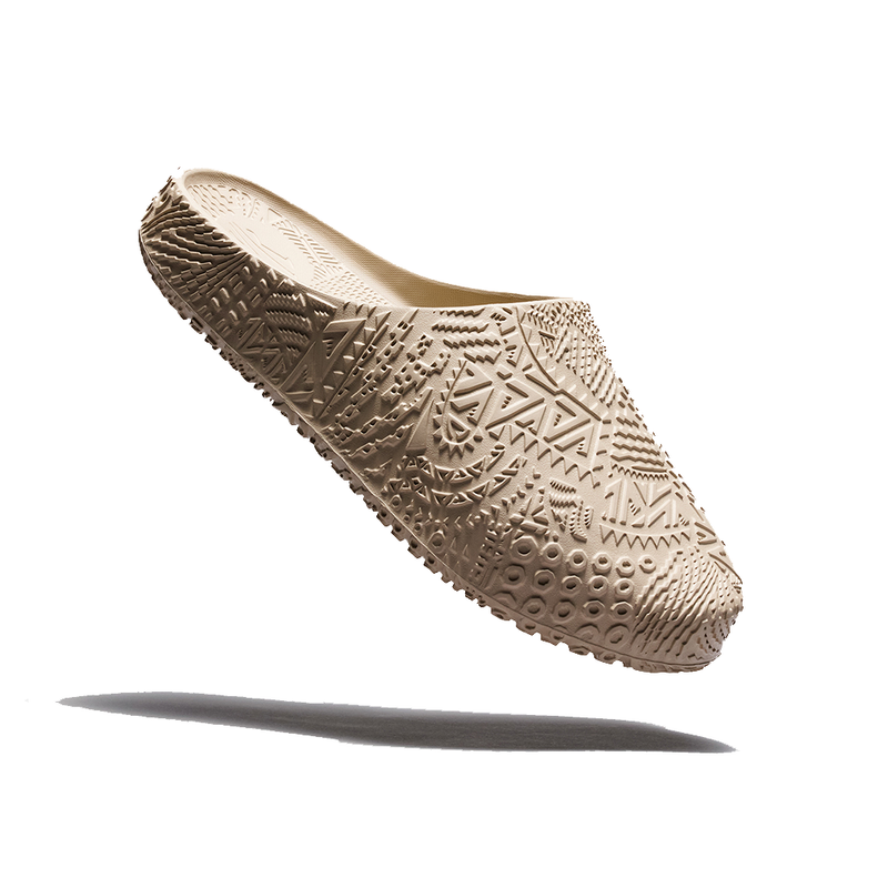 Anta Hela Slide Slippers 'Beige'