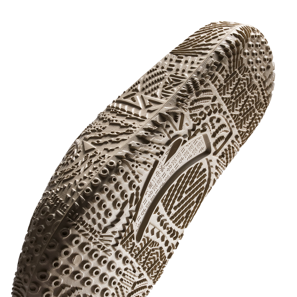 Anta Hela Slide Slippers 'Beige'