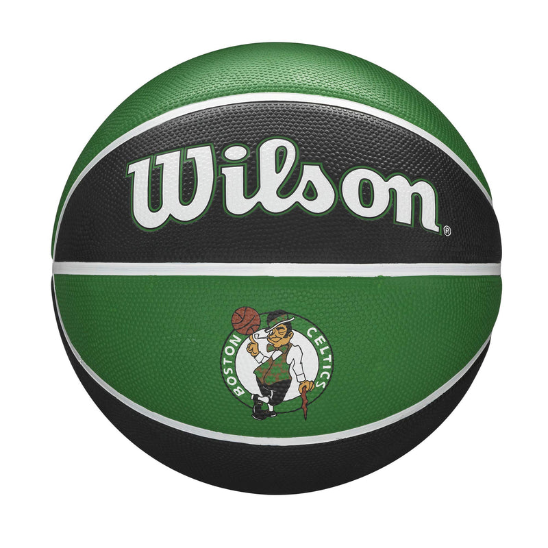 Wilson NBA Team Tribute Boston Celtics Basketball Size 7 'Green/Black'