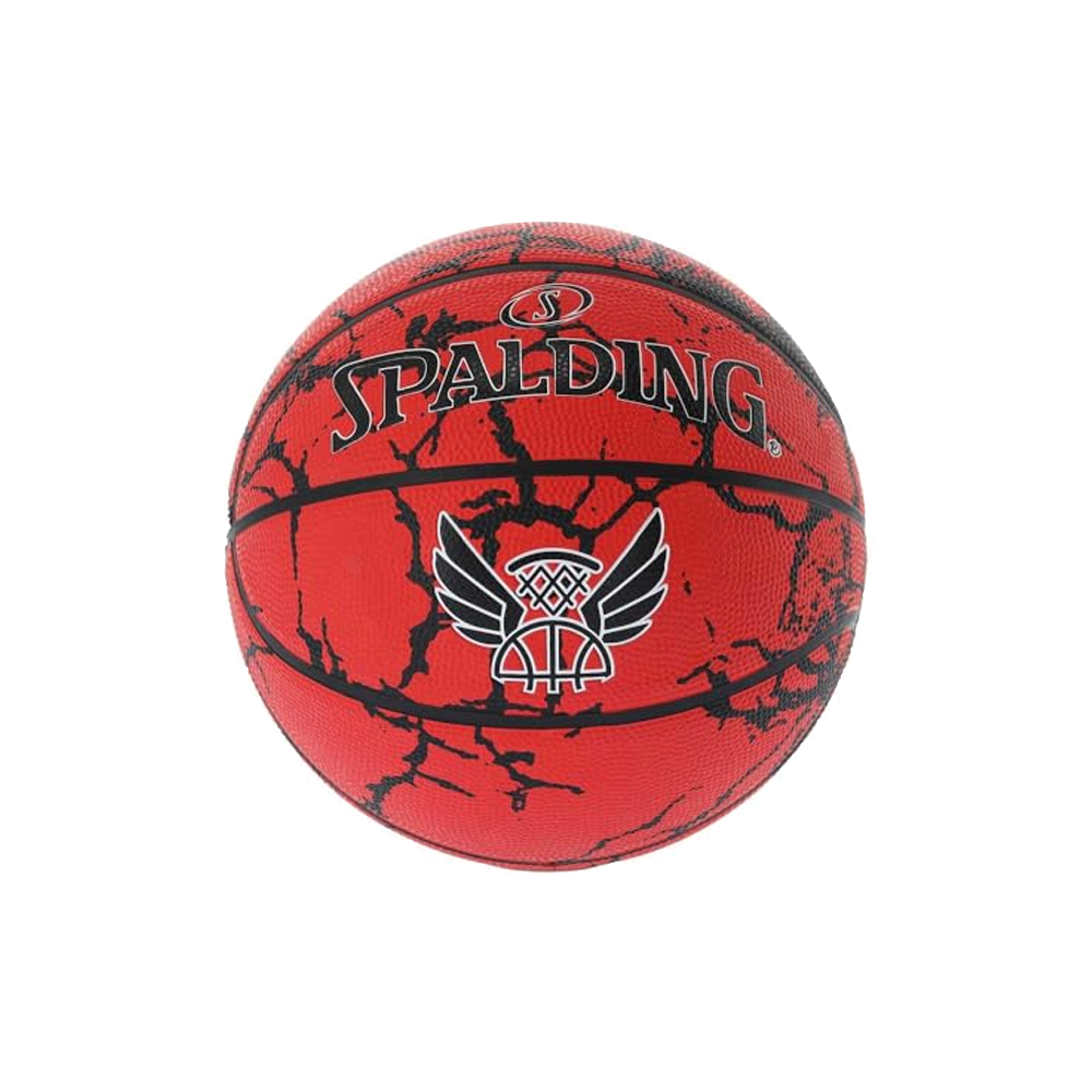 Spalding Flight Crack Basketball 'Red/Black'