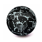 Flight Crack Basketball black/white Size 5 Basketball