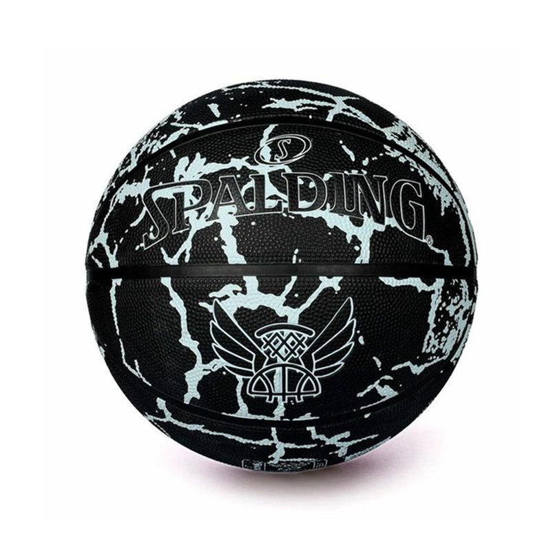 Flight Crack Basketball black/white Size 5 Basketball