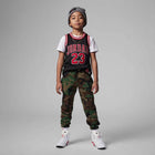 Air Jordan Little Boys 23 Jersey 'Black/Red'