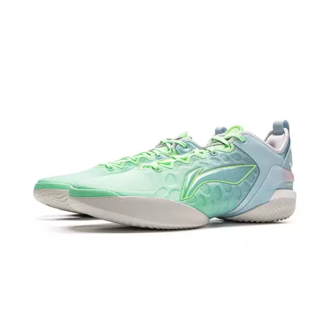 Li Ning Yushuai 19 V2 Yang Hansen Professional Basketball Shoes 'Green/Blue'