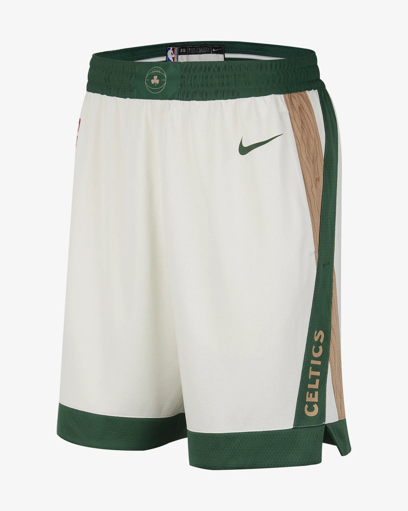 Boston Celtics 2023/24 City Edition Men's Nike Dri-FIT NBA Swingman Shorts 'Sail'