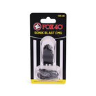Referee Whistle FOX 40 Sonik Blast CMG 'Black'