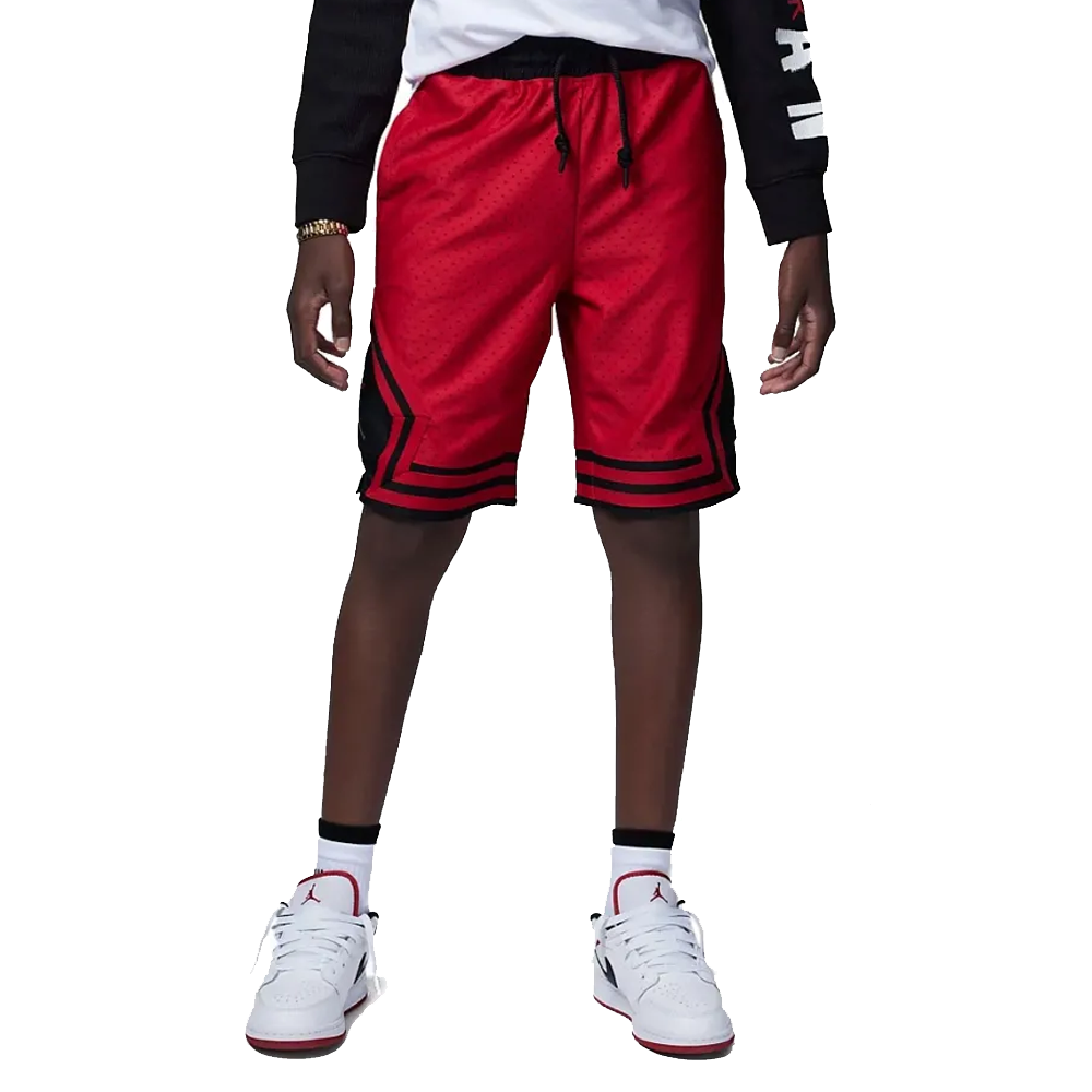 Jordan Air Diamond Kids Short 'Gym Red'