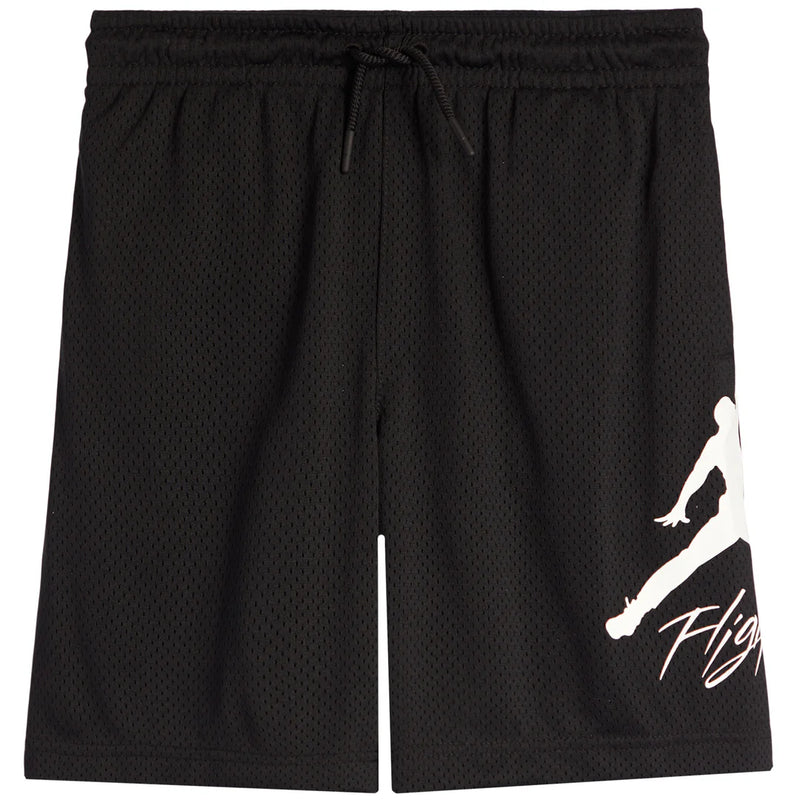 Jordan Baseline Big Kids Shorts 'Black/White'