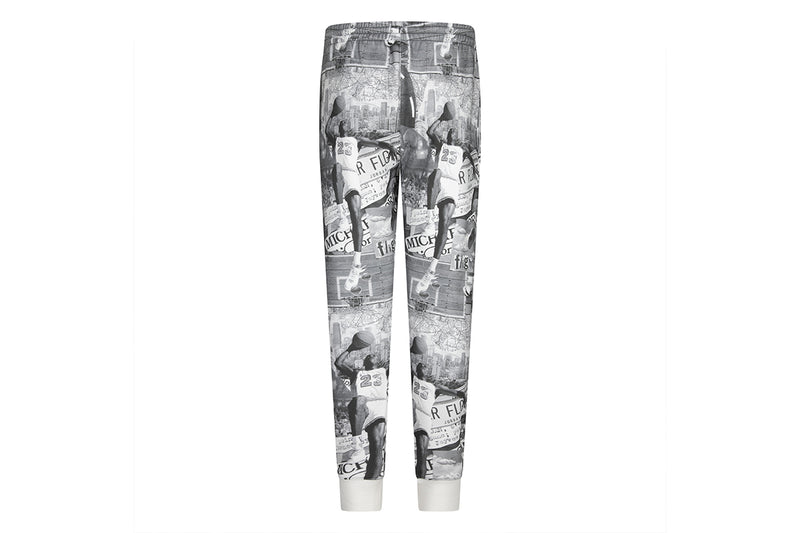 Jordan Brooklyn Printed Fleece Big Kids Pants 'Multi'