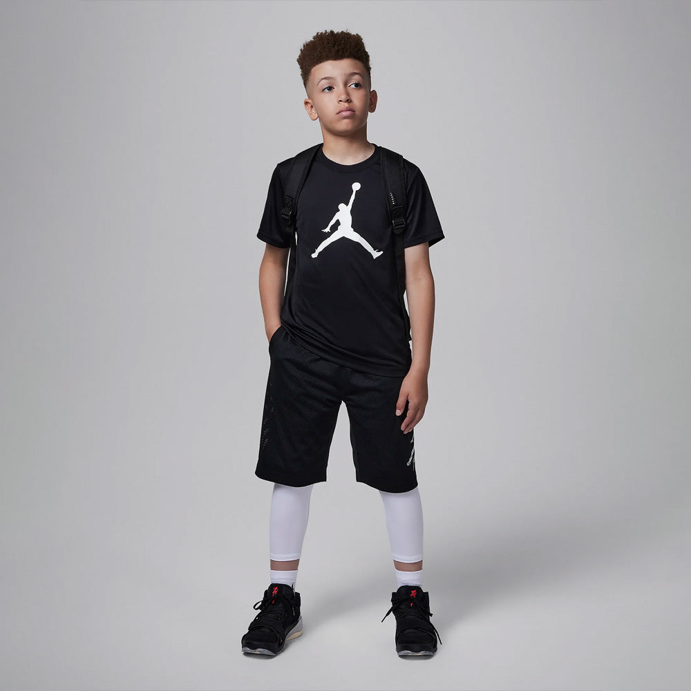 Jordan Dri-FIT MJ Sport Big Kids' Compression Tights 'White'