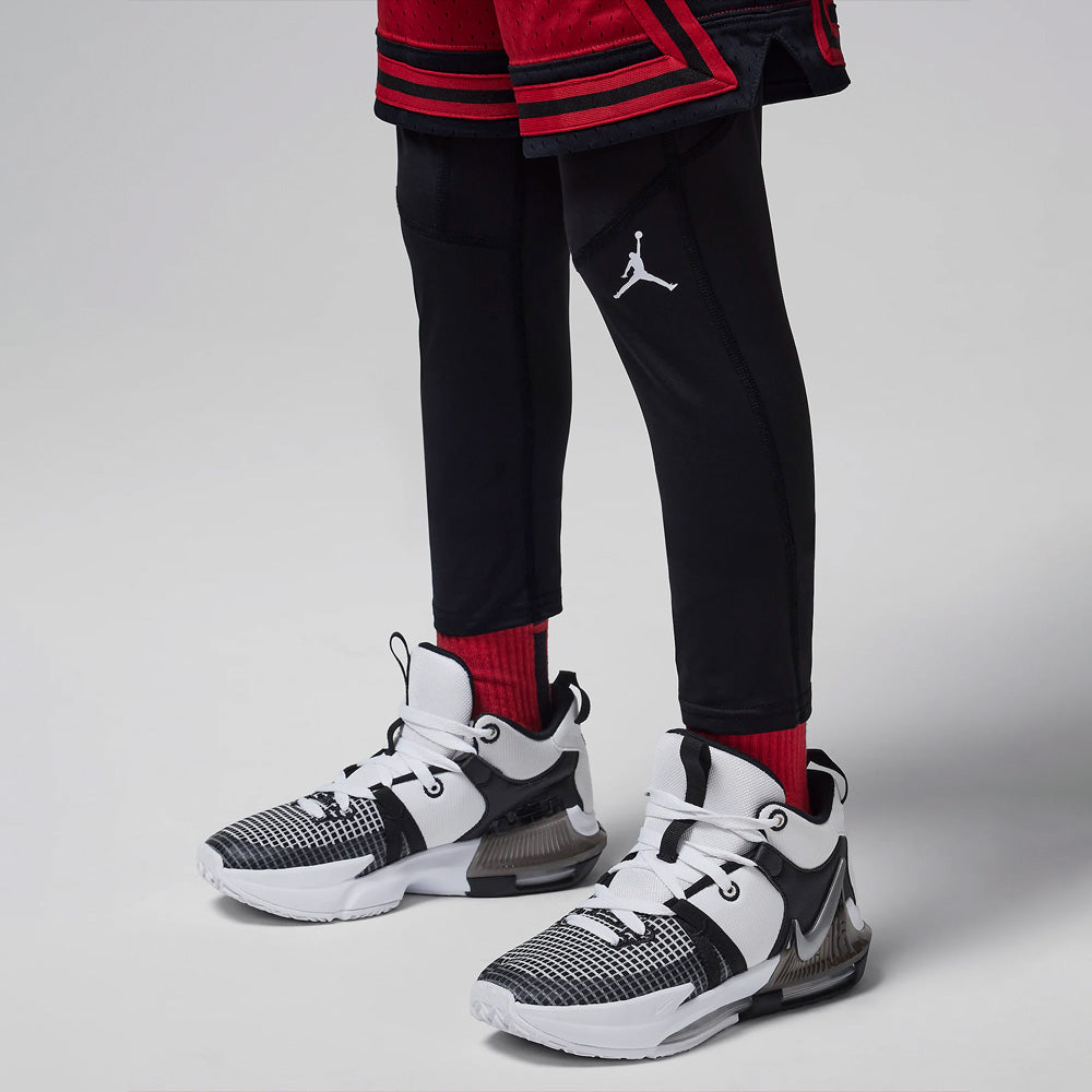Jordan Dri-FIT MJ Sport Big Kids' Compression Tights 'Black