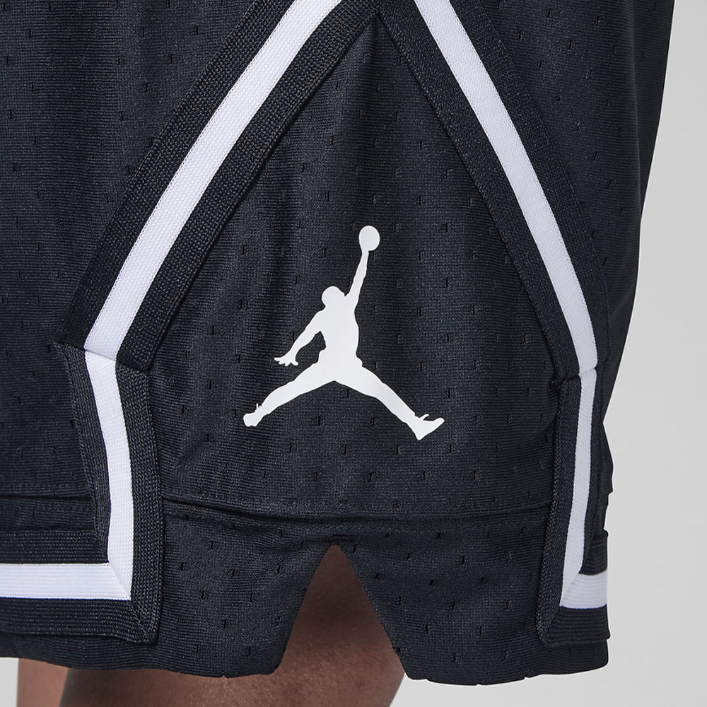 Jordan Sport Big Kids' Dri-FIT Diamond Shorts 'Black'