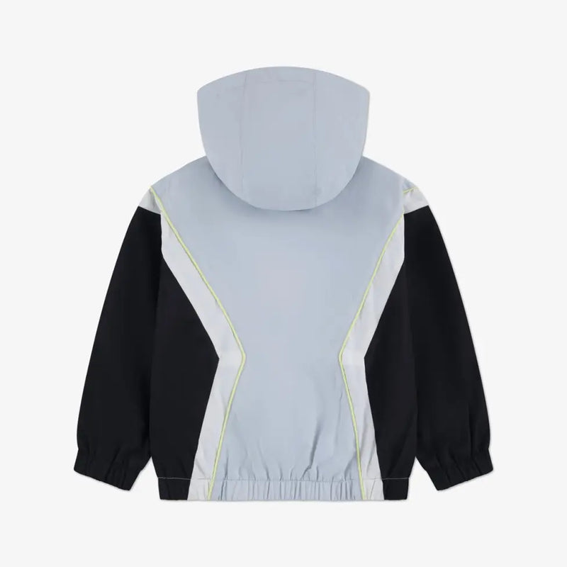 Jorden Big Kids Essential Draft Jacket 'Aura'