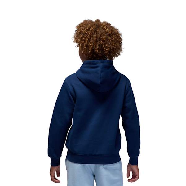 Jordan Kids Essential Fleece Baseline PO Hoodie 'Blue Void'